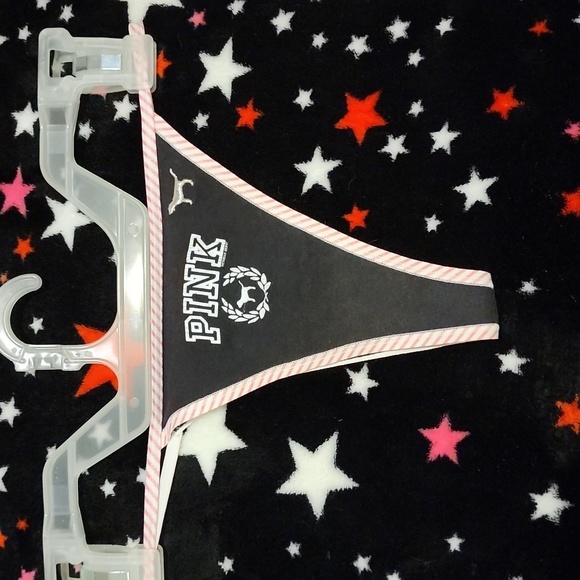 RARE VINTAGE VICTORIAS SECRET'S PINK THONGS SMALL - Picture 2 of 9